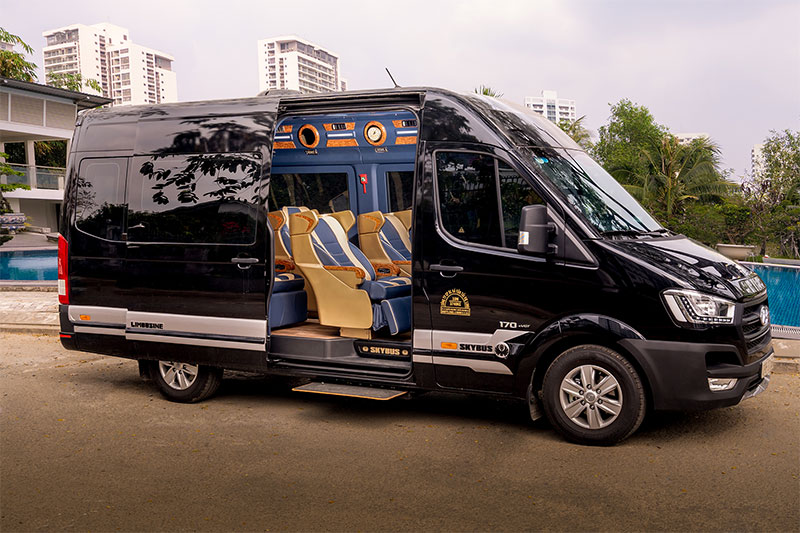 Thuê xe 16 chỗ limousine có tài xế